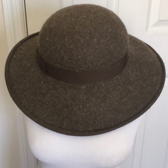 💥💥HOST PICK 💥💥Vintage BANASH Boston 100% Wool Felt Hat - Picture 9 of 13